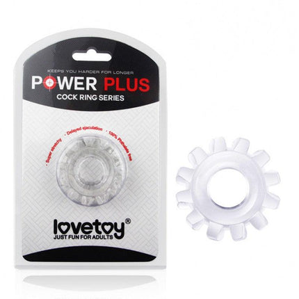 Lovetoy Powerplus Flexibele Cockring - Erotiekvoordeel.nl