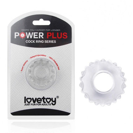 Lovetoy Powerplus Flexibele Cockring