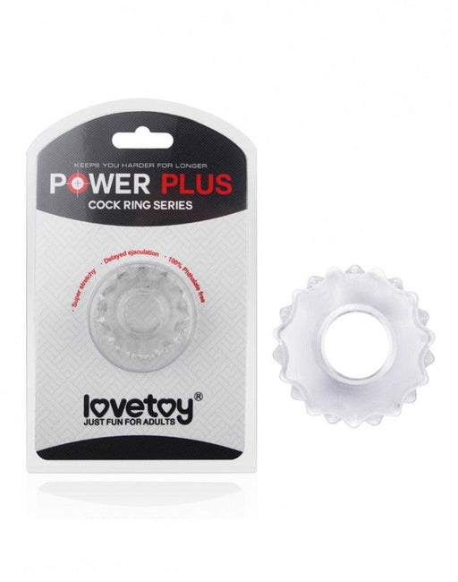 Lovetoy Powerplus Flexibele Cockring