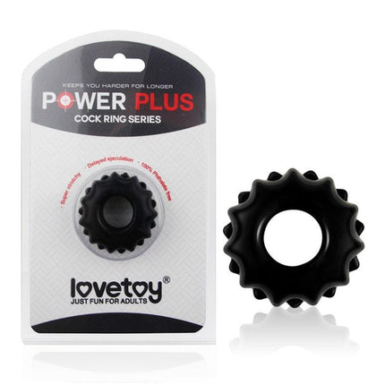 Lovetoy Powerplus flexibele cockring - Erotiekvoordeel.nl
