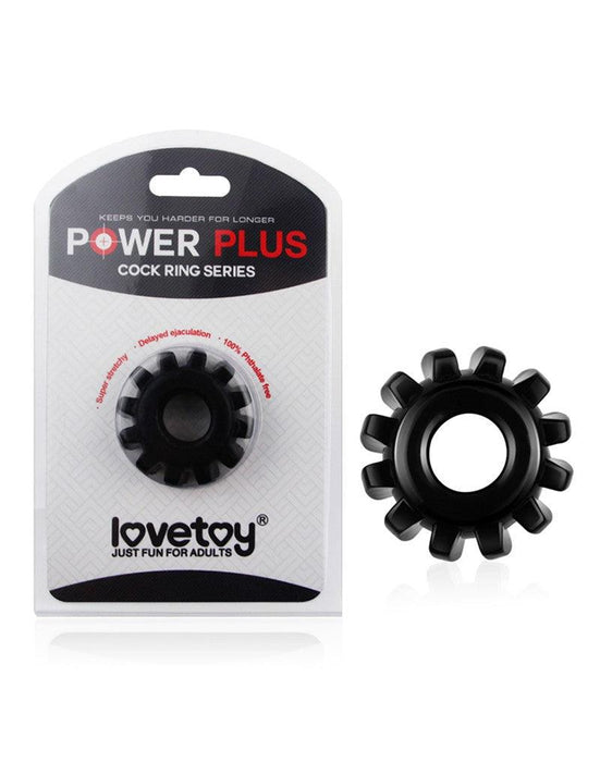 Lovetoy PowerPlus Flexible Cock Ring - Erotiekvoordeel.nl