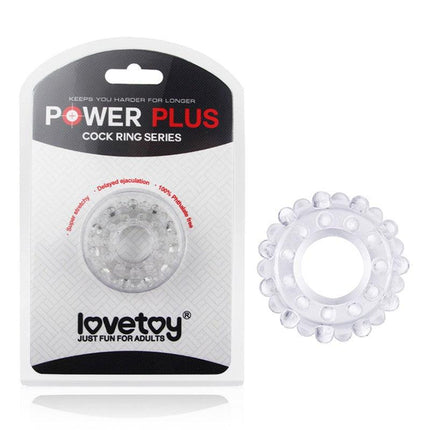 Lovetoy Powerplus flexibele cockring - Erotiekvoordeel.nl