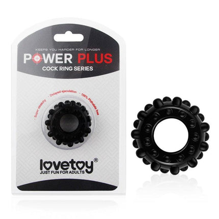 Lovetoy Powerplus flexibele cockring - Erotiekvoordeel.nl