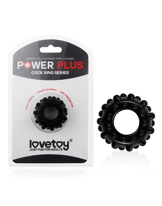 Lovetoy Powerplus flexibele cockring - Erotiekvoordeel.nl