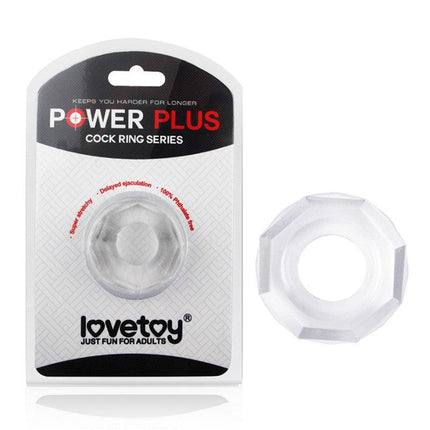 Lovetoy Powerplus flexibele cockring - Erotiekvoordeel.nl