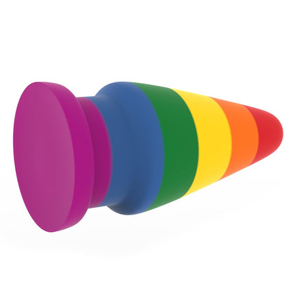 Lovetoy - Rainbow Pride Buttplug 15 cm-Erotiekvoordeel.nl