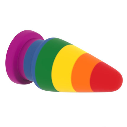 Lovetoy - Rainbow Pride Buttplug 15 cm-Erotiekvoordeel.nl