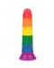 Lovetoy - Rainbow Pride Dildo 18.5 cm-Erotiekvoordeel.nl