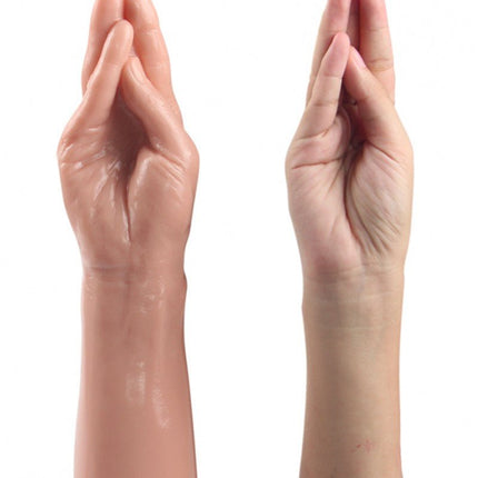 Lovetoy Realistic Magic Fisting Hand Dildo - Erotiekvoordeel.nl