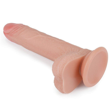 Lovetoy Realistische Dildo 18 cm - lichte huidskleur-Erotiekvoordeel.nl