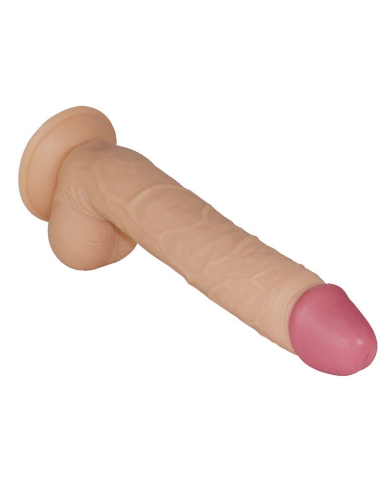 Lovetoy Realistische King Size Dildo 25,5 cm - Erotiekvoordeel.nl