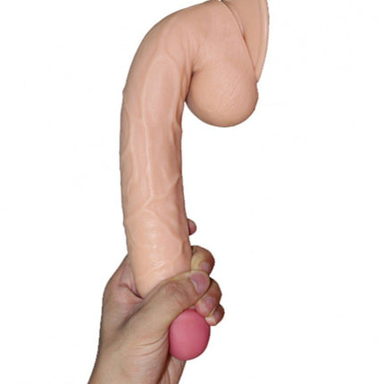 Lovetoy Realistische King Size Dildo 25,5 cm - Erotiekvoordeel.nl