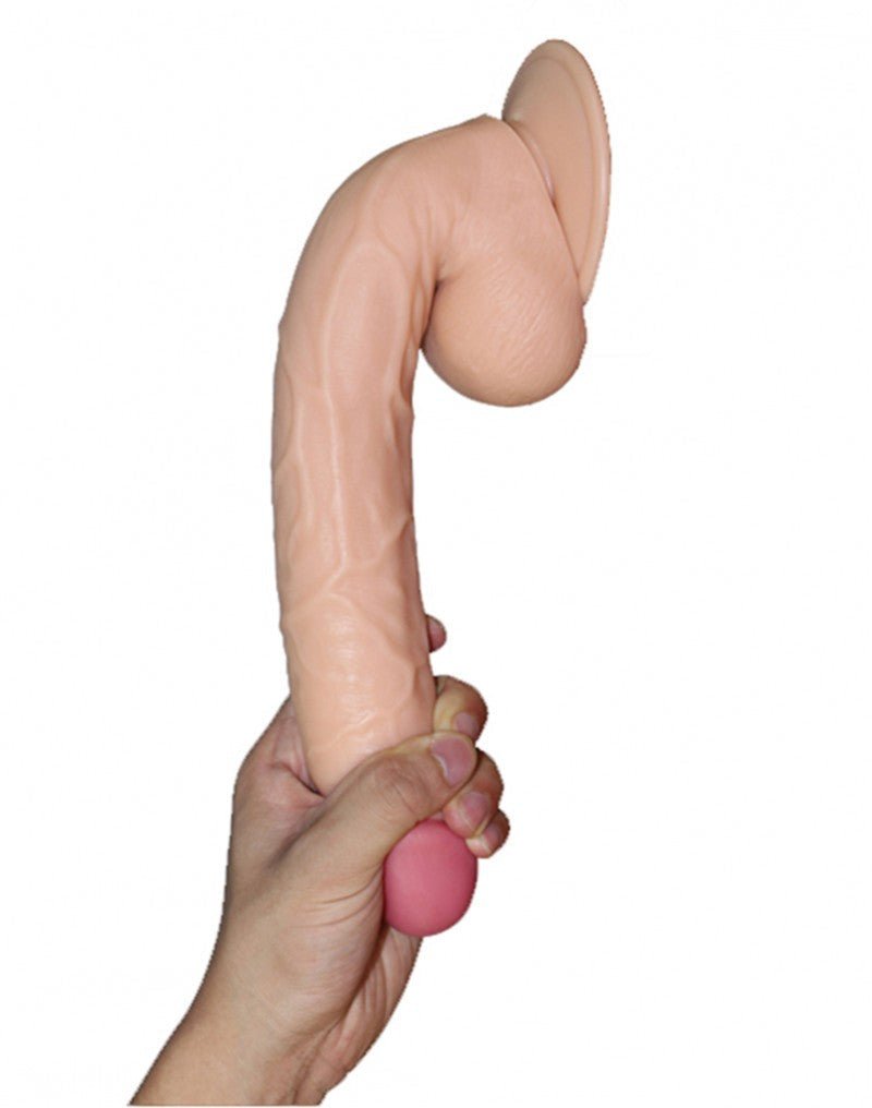 Lovetoy Realistische King Size Dildo 25,5 cm - Erotiekvoordeel.nl
