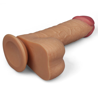 Lovetoy Realistische Kingsize Dildo 23 cm - Erotiekvoordeel.nl