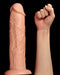 Lovetoy Realistische Lange XXL Dildo 28 cm - lichte huidskleur-Erotiekvoordeel.nl