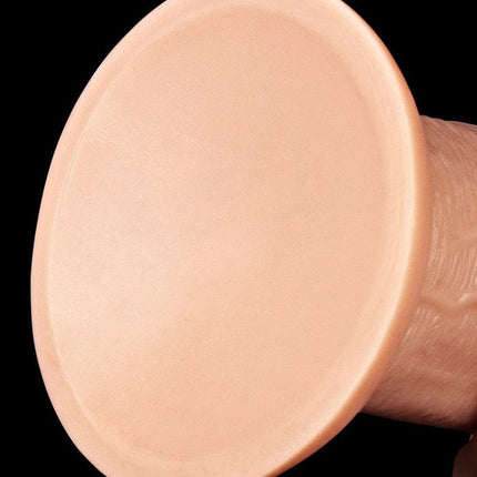 Lovetoy Realistische Lange XXL Dildo 28 cm - lichte huidskleur-Erotiekvoordeel.nl
