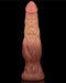 Lovetoy Realistische XXL Dildo 24.5 cm - lichte/donkere huidskleur-Erotiekvoordeel.nl