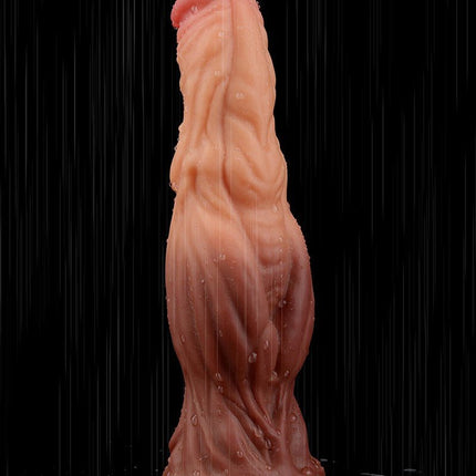 Lovetoy Realistische XXL Dildo 24.5 cm - lichte/donkere huidskleur-Erotiekvoordeel.nl