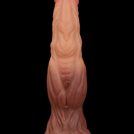 Lovetoy Realistische XXL Dildo 24.5 cm - lichte/donkere huidskleur-Erotiekvoordeel.nl