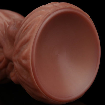 Lovetoy Realistische XXL Dildo 24.5 cm - lichte/donkere huidskleur-Erotiekvoordeel.nl
