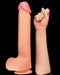 Lovetoy Realistische XXL Dildo 30.5 cm - lichte huidskleur-Erotiekvoordeel.nl