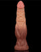 Lovetoy Realistische XXL Dildo met aderen 24 cm - lichte/donkere huidskleur-Erotiekvoordeel.nl