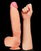 Lovetoy Realistische XXL Dildo met zuignap 30.5 cm - lichte huidskleur-Erotiekvoordeel.nl