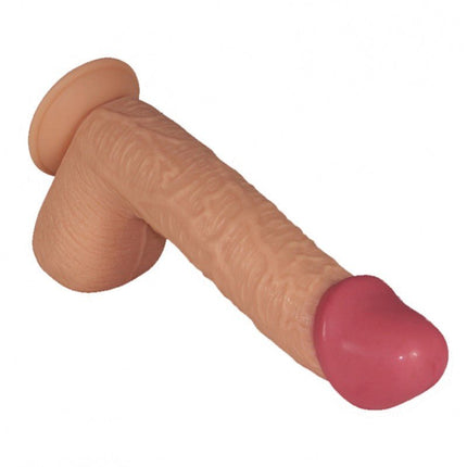 Lovetoy Realistische kingsize dildo 26,5 cm - Erotiekvoordeel.nl