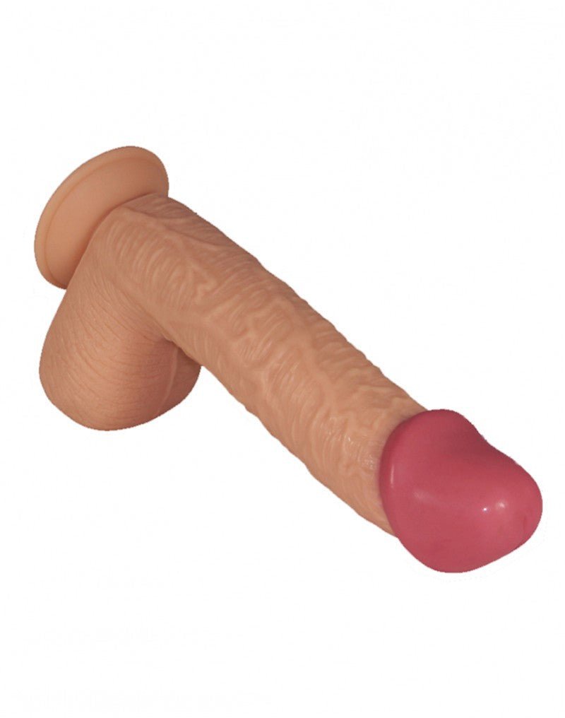 Lovetoy Realistische kingsize dildo 26,5 cm - Erotiekvoordeel.nl