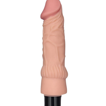 Lovetoy Realistische zachte vibrator 19,5 cm - Erotiekvoordeel.nl