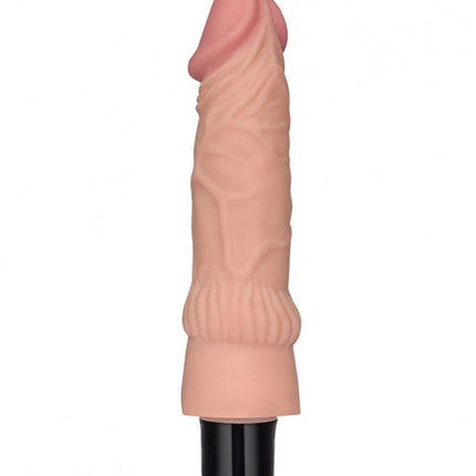 Lovetoy Realistische zachte vibrator 19,5 cm - Erotiekvoordeel.nl