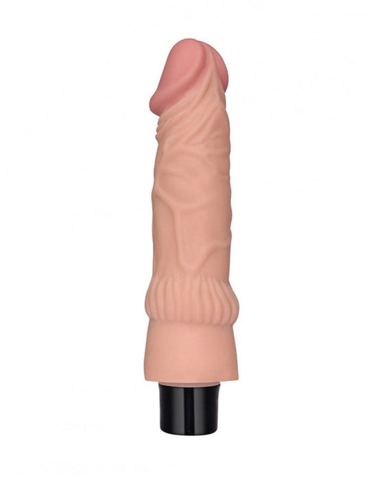 Lovetoy Realistische zachte vibrator 19,5 cm - Erotiekvoordeel.nl