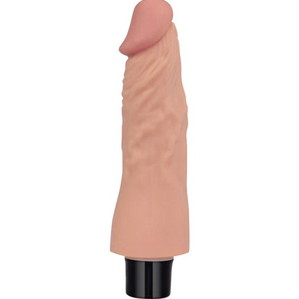 Lovetoy Realistische zachte vibrator 20 cm - Erotiekvoordeel.nl