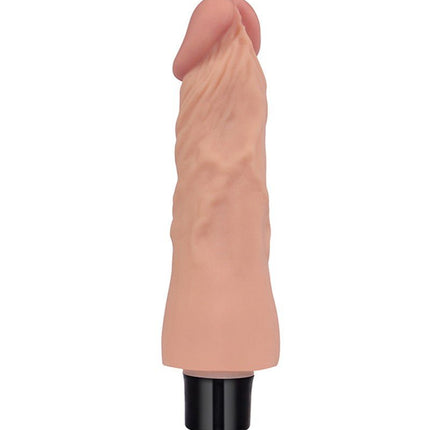 Lovetoy Realistische zachte vibrator 20 cm - Erotiekvoordeel.nl