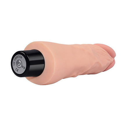 Lovetoy Realistische zachte vibrator 20 cm - Erotiekvoordeel.nl