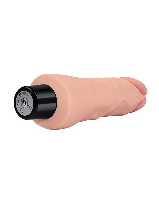 Lovetoy Realistische zachte vibrator 20 cm - Erotiekvoordeel.nl