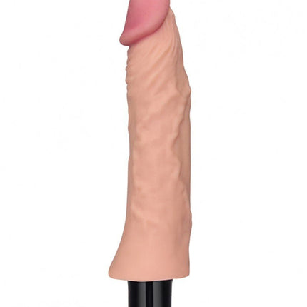 Lovetoy Realistische zachte vibrator 21 cm - Erotiekvoordeel.nl
