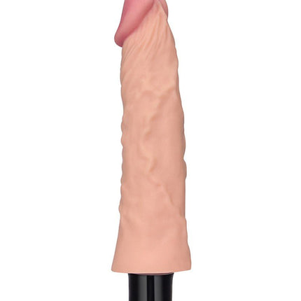 Lovetoy Realistische zachte vibrator 21 cm - Erotiekvoordeel.nl