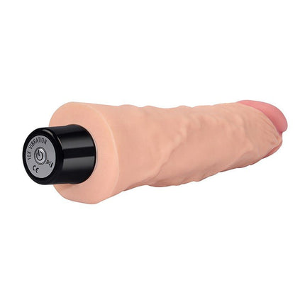 Lovetoy Realistische zachte vibrator 21 cm - Erotiekvoordeel.nl
