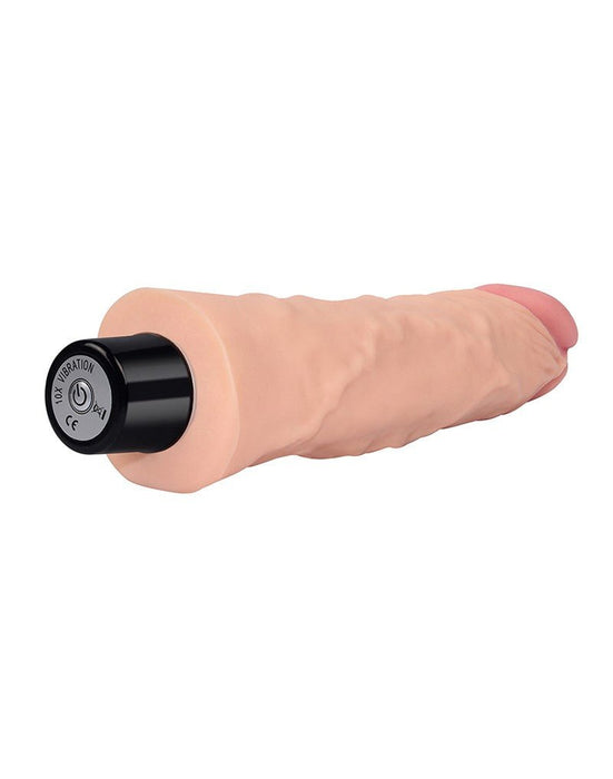 Lovetoy Realistische zachte vibrator 21 cm - Erotiekvoordeel.nl