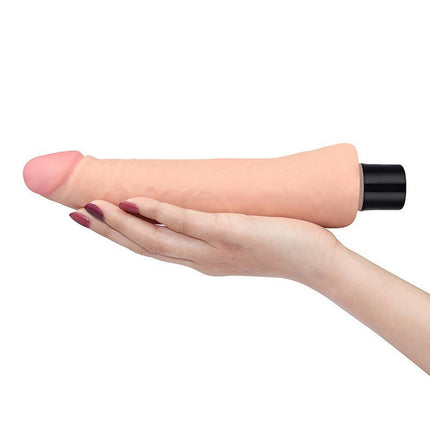 Lovetoy Realistische zachte vibrator 23 cm - Erotiekvoordeel.nl