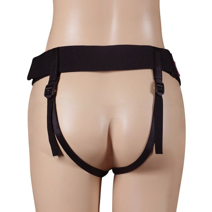 Lovetoy Holle Strap On dildo 21 cm - huidskleur - Erotiekvoordeel.nl
