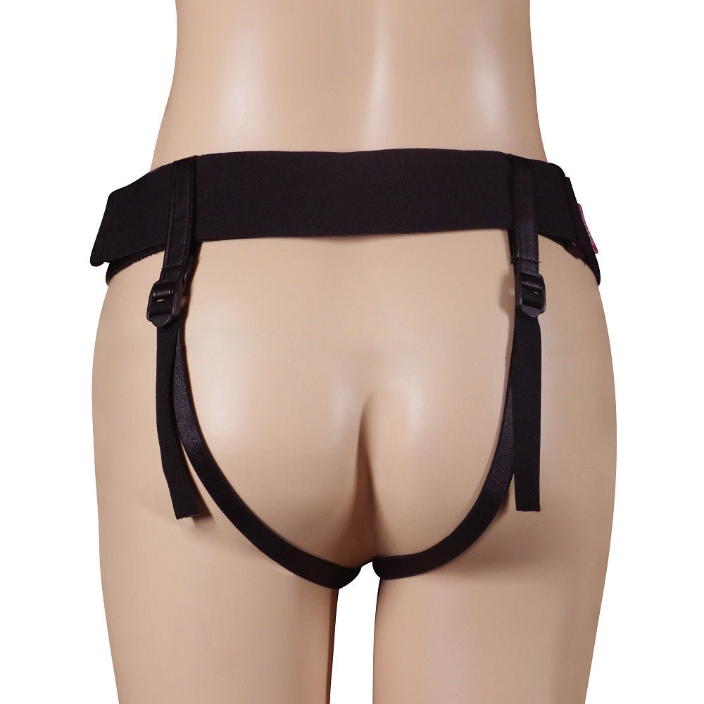 Lovetoy Holle Strap On dildo 21 cm - huidskleur - Erotiekvoordeel.nl