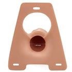 Lovetoy Holle Strap On dildo 21 cm - huidskleur - Erotiekvoordeel.nl