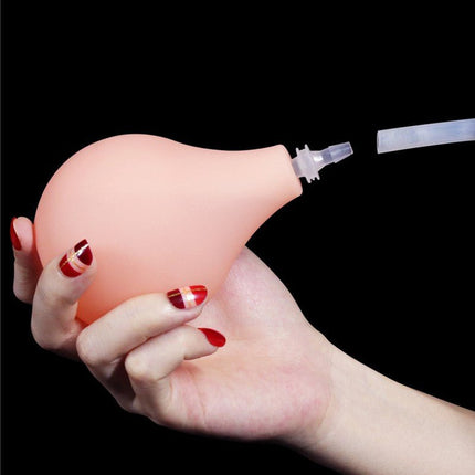 Lovetoy Squirt Extreme Dildo 23 cm - lichte huidskleur-Erotiekvoordeel.nl