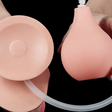 Lovetoy Squirt Extreme Dildo 25 cm - lichte huidskleur-Erotiekvoordeel.nl