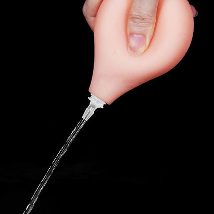 Lovetoy Squirt Extreme Dildo 25 cm - lichte huidskleur-Erotiekvoordeel.nl