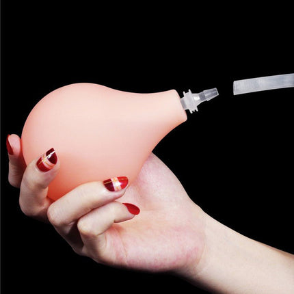 Lovetoy Squirt Extreme Dildo 25 cm - lichte huidskleur-Erotiekvoordeel.nl