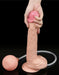 Lovetoy Squirt Extreme Dildo 28 cm - lichte huidskleur-Erotiekvoordeel.nl
