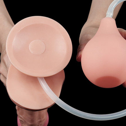 Lovetoy Squirt Extreme Dildo 28 cm - lichte huidskleur-Erotiekvoordeel.nl